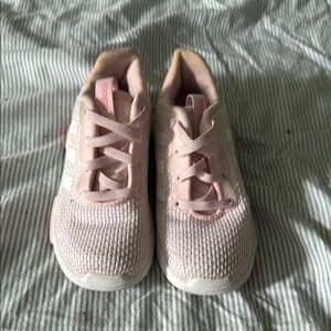 Adidas Kids Light Pink Sneakers